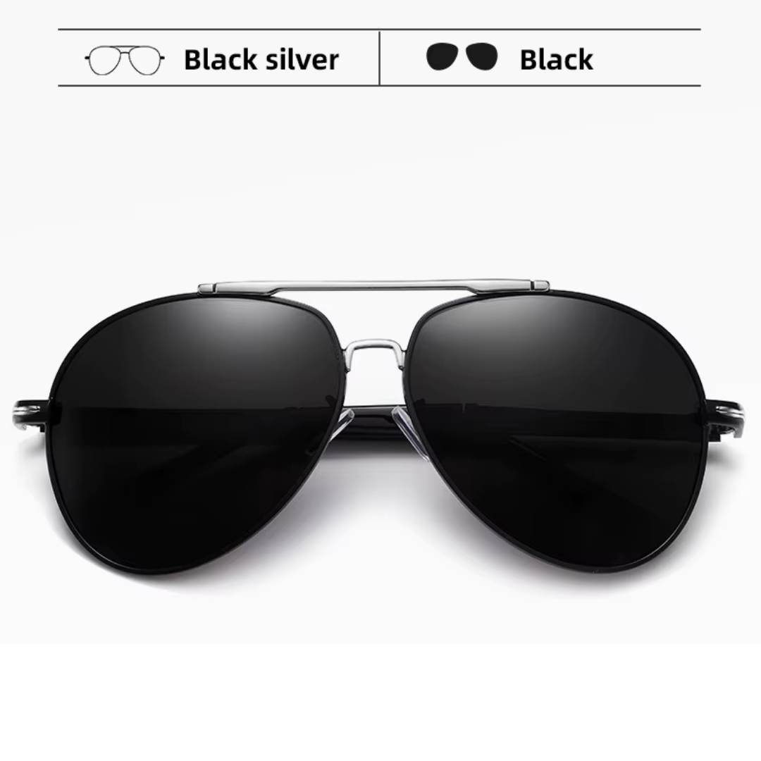 First Lens Auron Aviator Sunglasses UV400