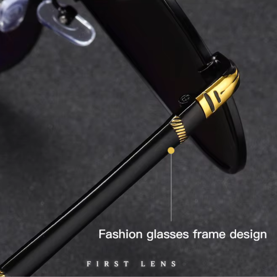 First Lens Auron Aviator Sunglasses UV400