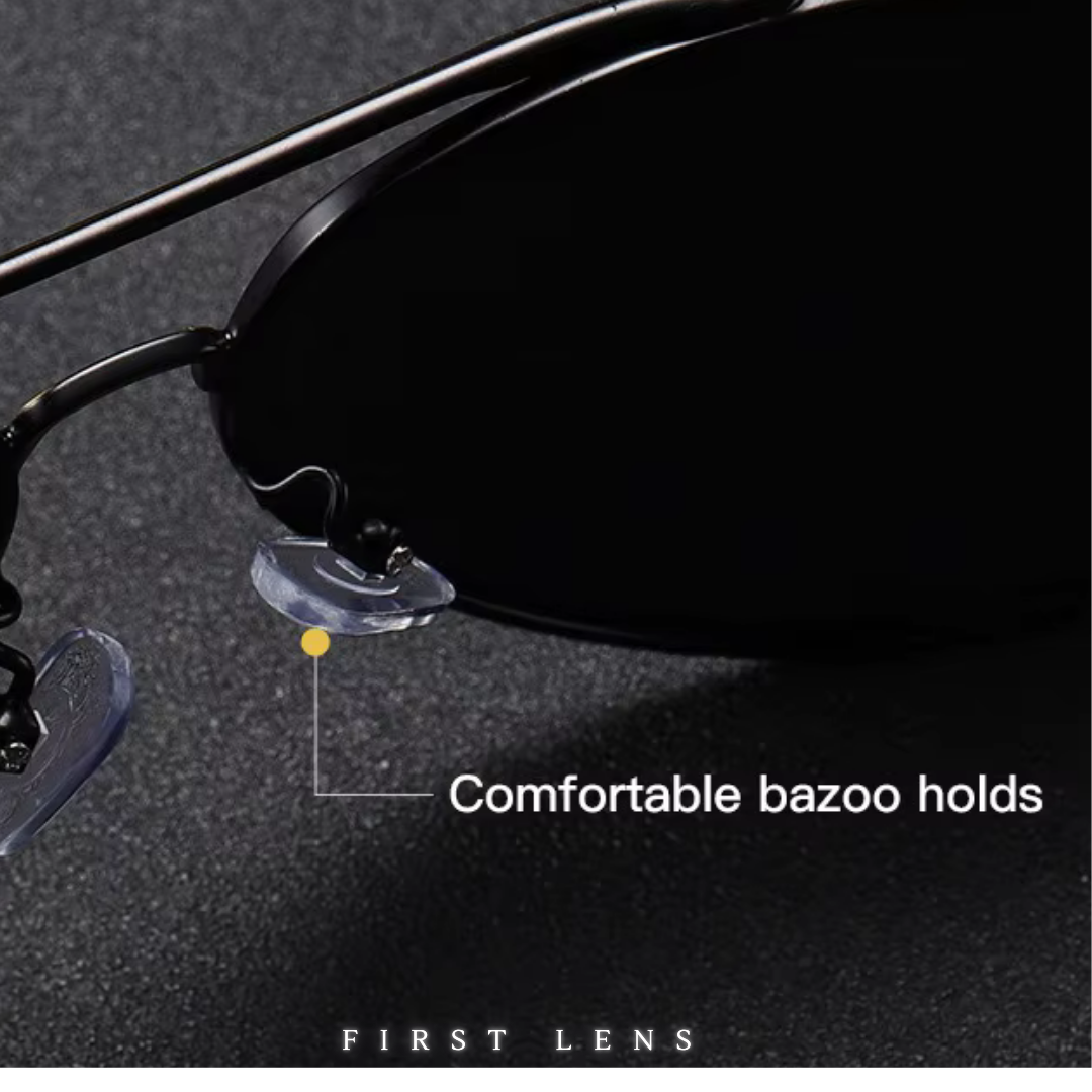 First Lens Auron Aviator Sunglasses UV400