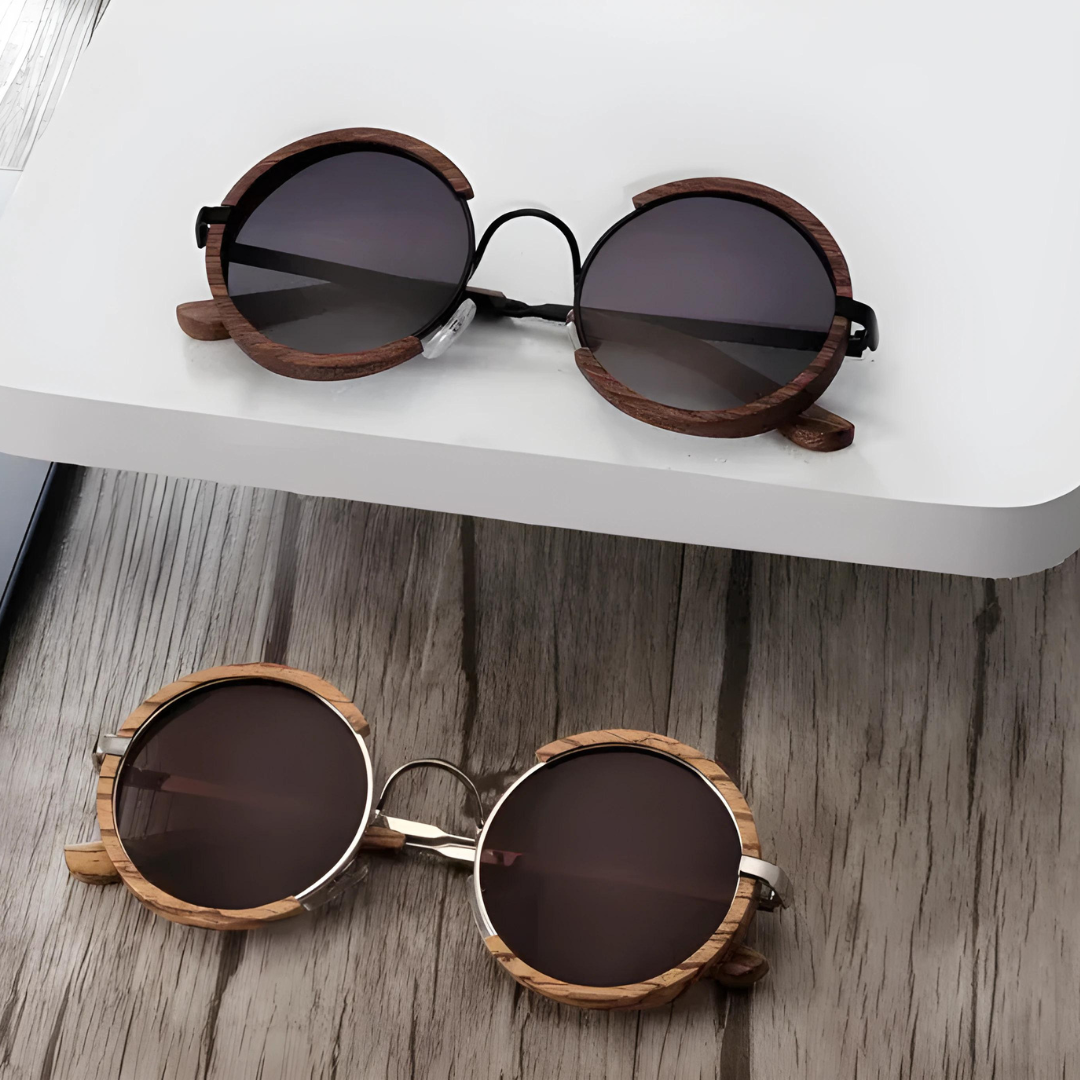 First Lens BambooBreeze Wooden (UV + Polarized) Sunglasses 004