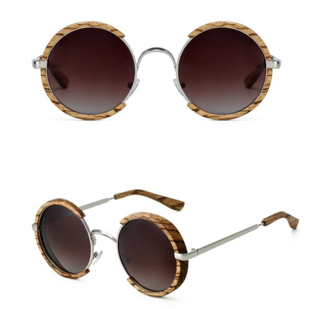 First Lens BambooBreeze Wooden (UV + Polarized) Sunglasses 004