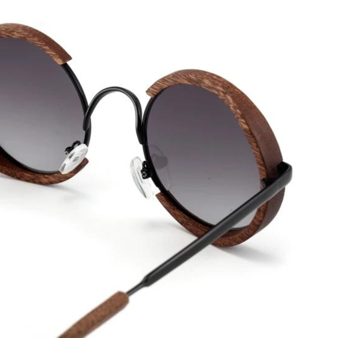 First Lens BambooBreeze Wooden (UV + Polarized) Sunglasses 004