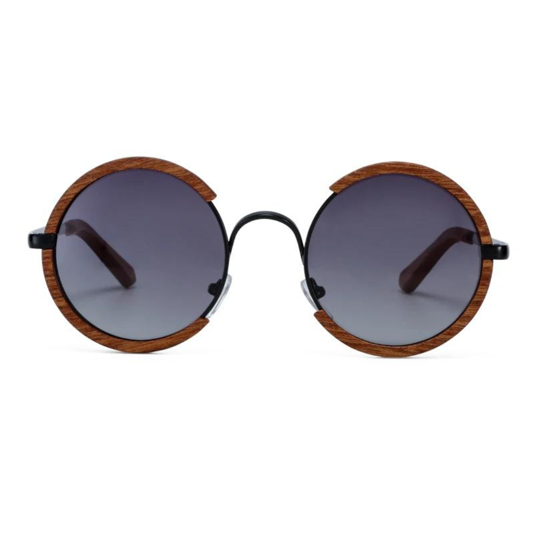 First Lens BambooBreeze Wooden (UV + Polarized) Sunglasses 004