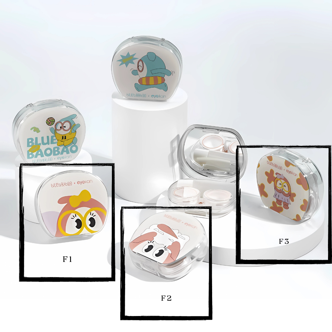 First Lens Baobao Contact Lens Travel Kit