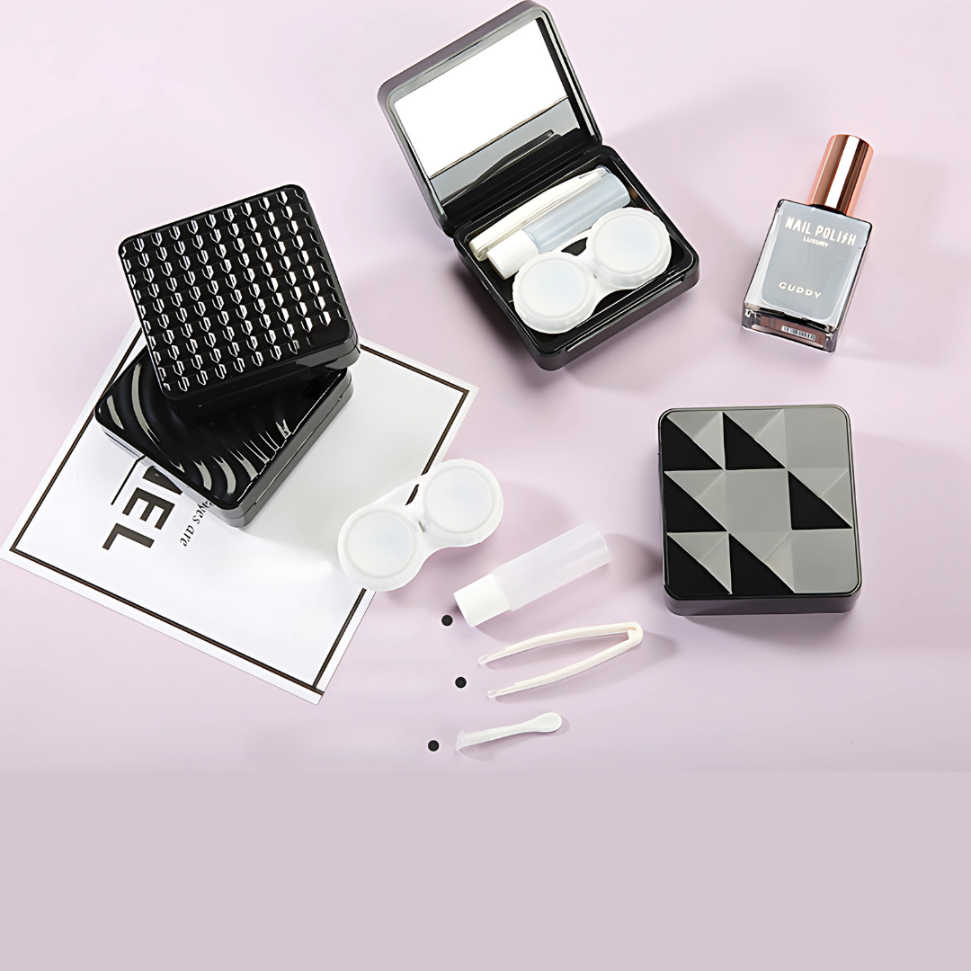 First Lens BlackForm Contact Lens Travel Kit
