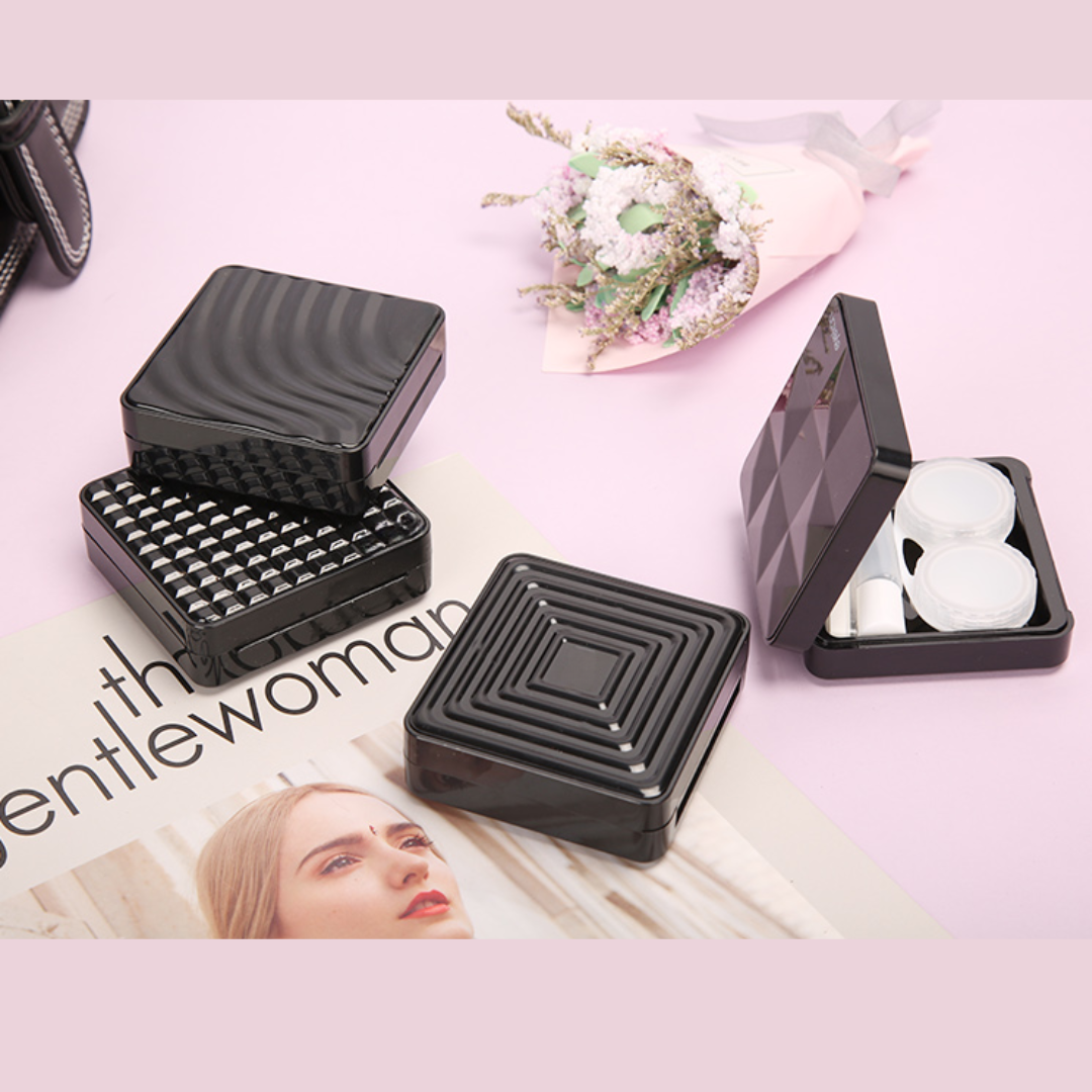 First Lens BlackForm Contact Lens Travel Kit
