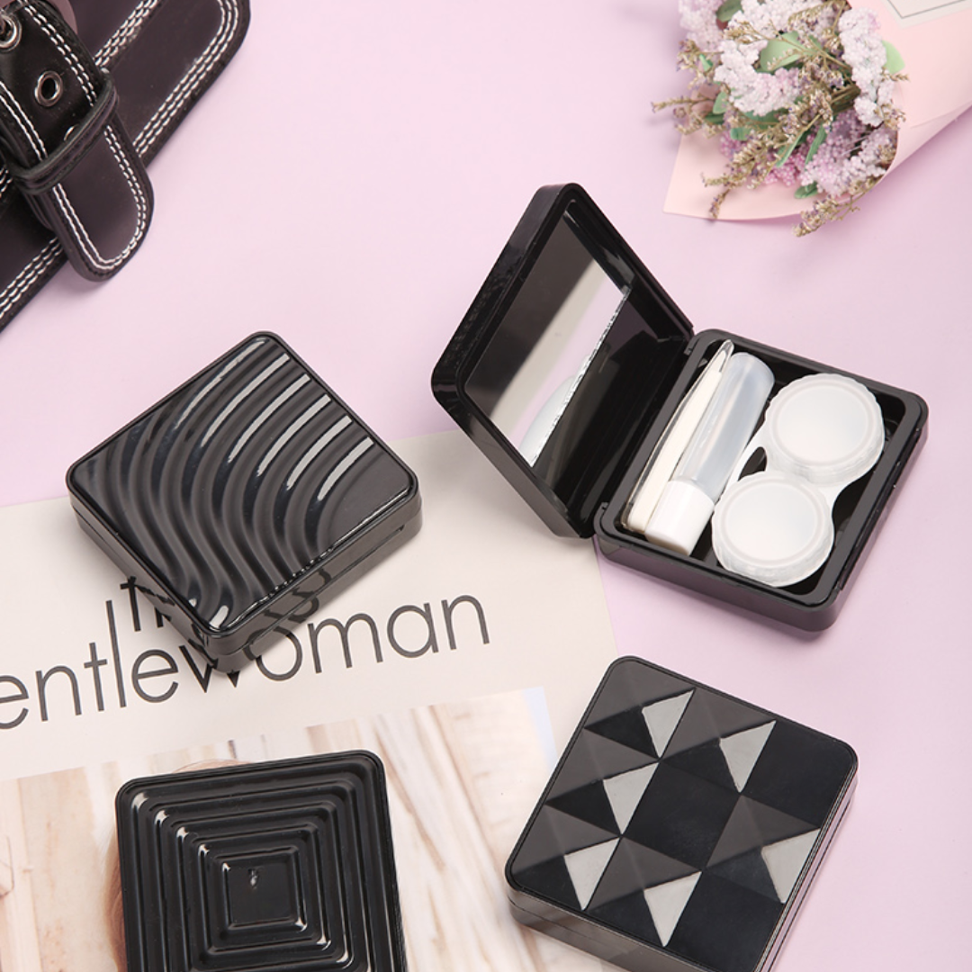 First Lens BlackForm Contact Lens Travel Kit