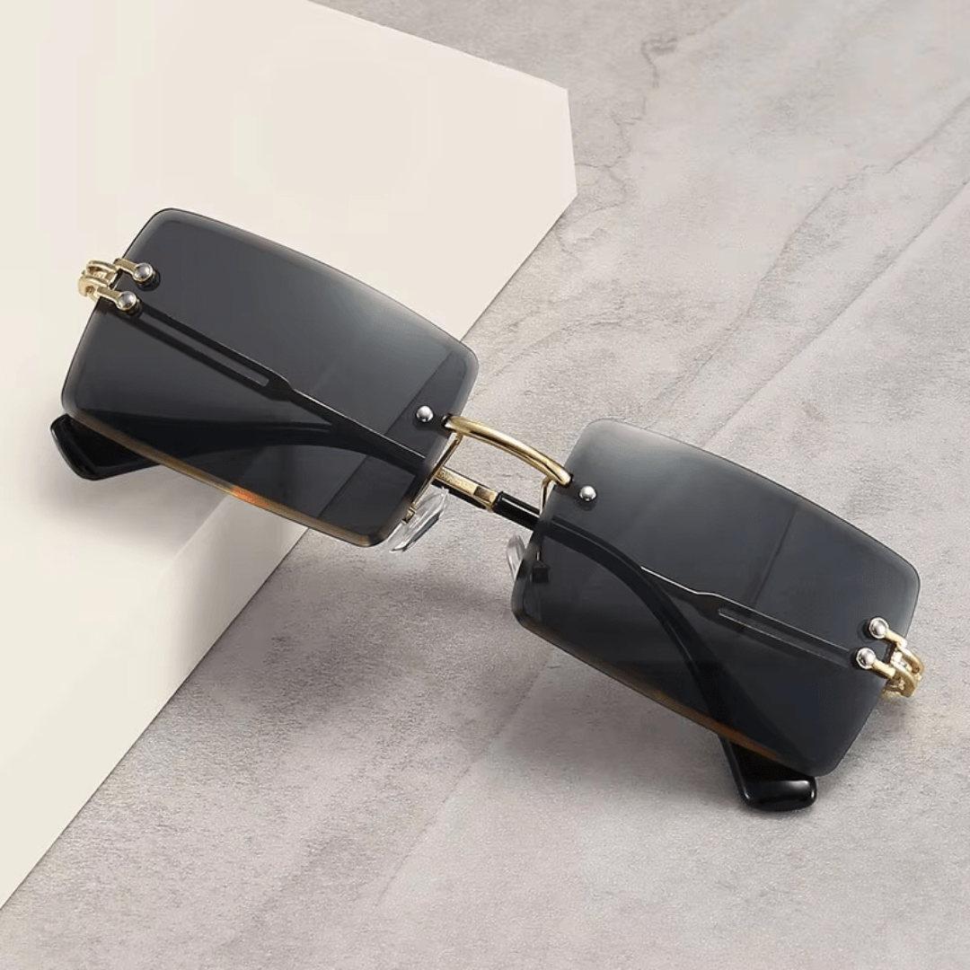 First Lens Blush Luxe Gradiant Sunglasses - S073