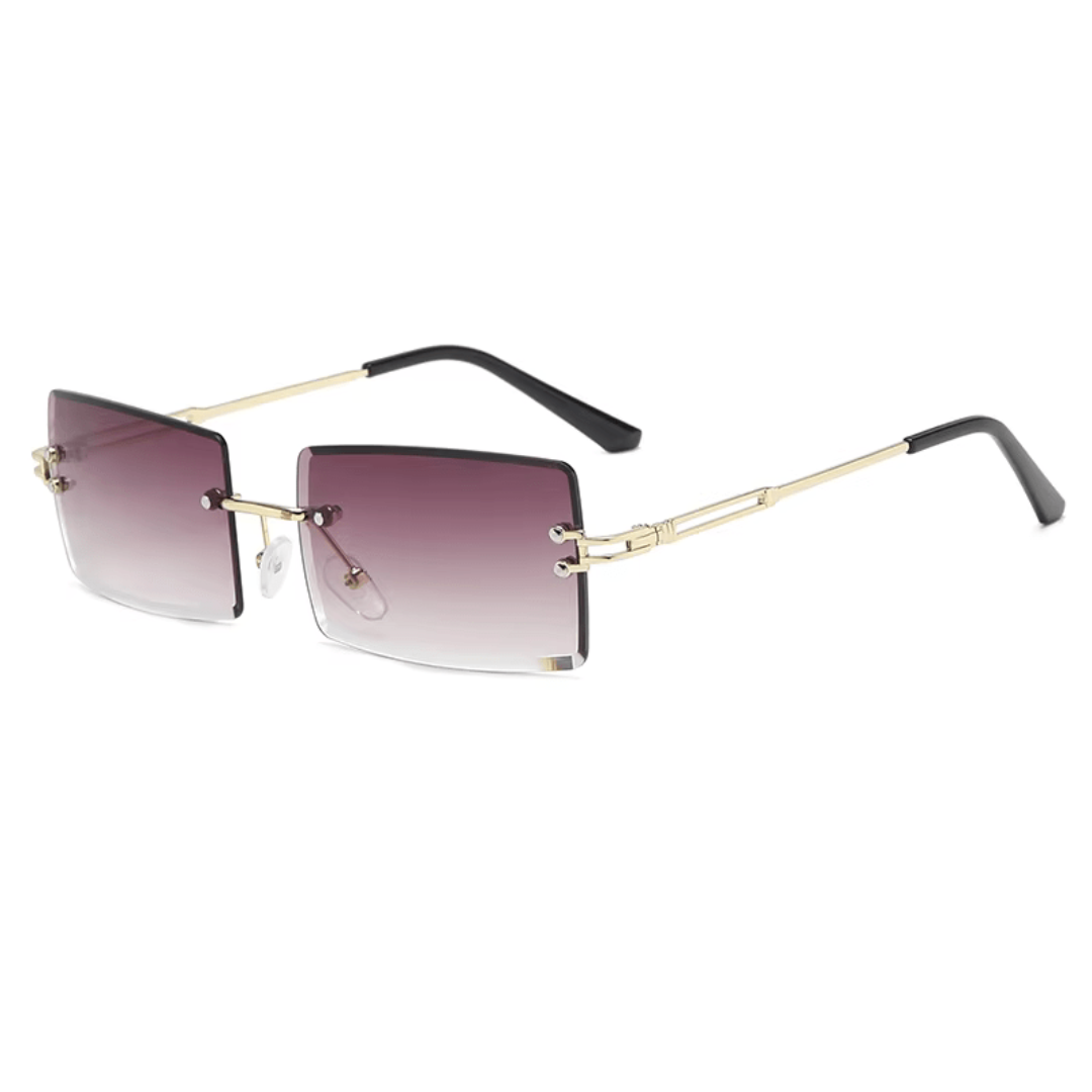 First Lens Blush Luxe Gradiant Sunglasses - S073