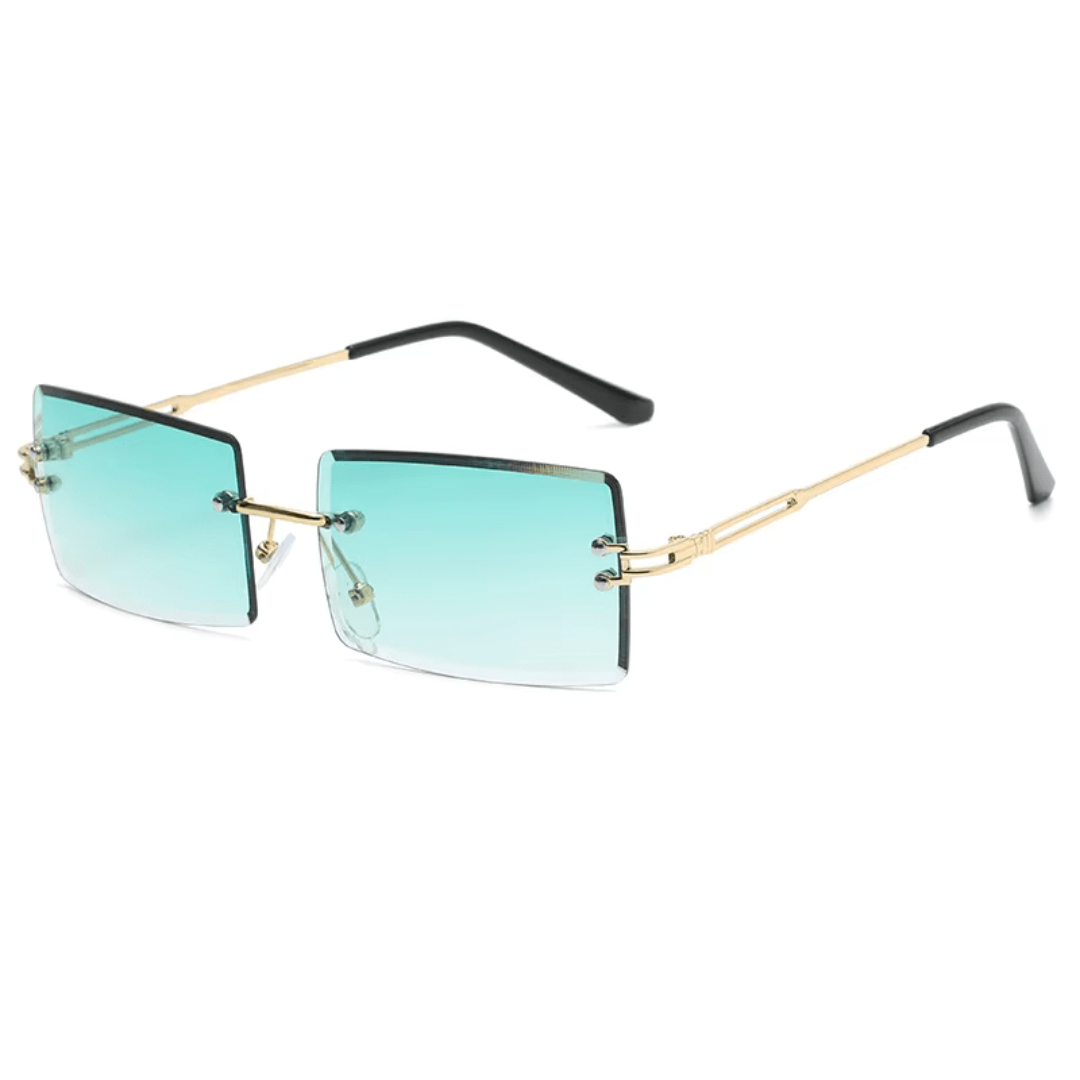 First Lens Blush Luxe Gradiant Sunglasses - S073