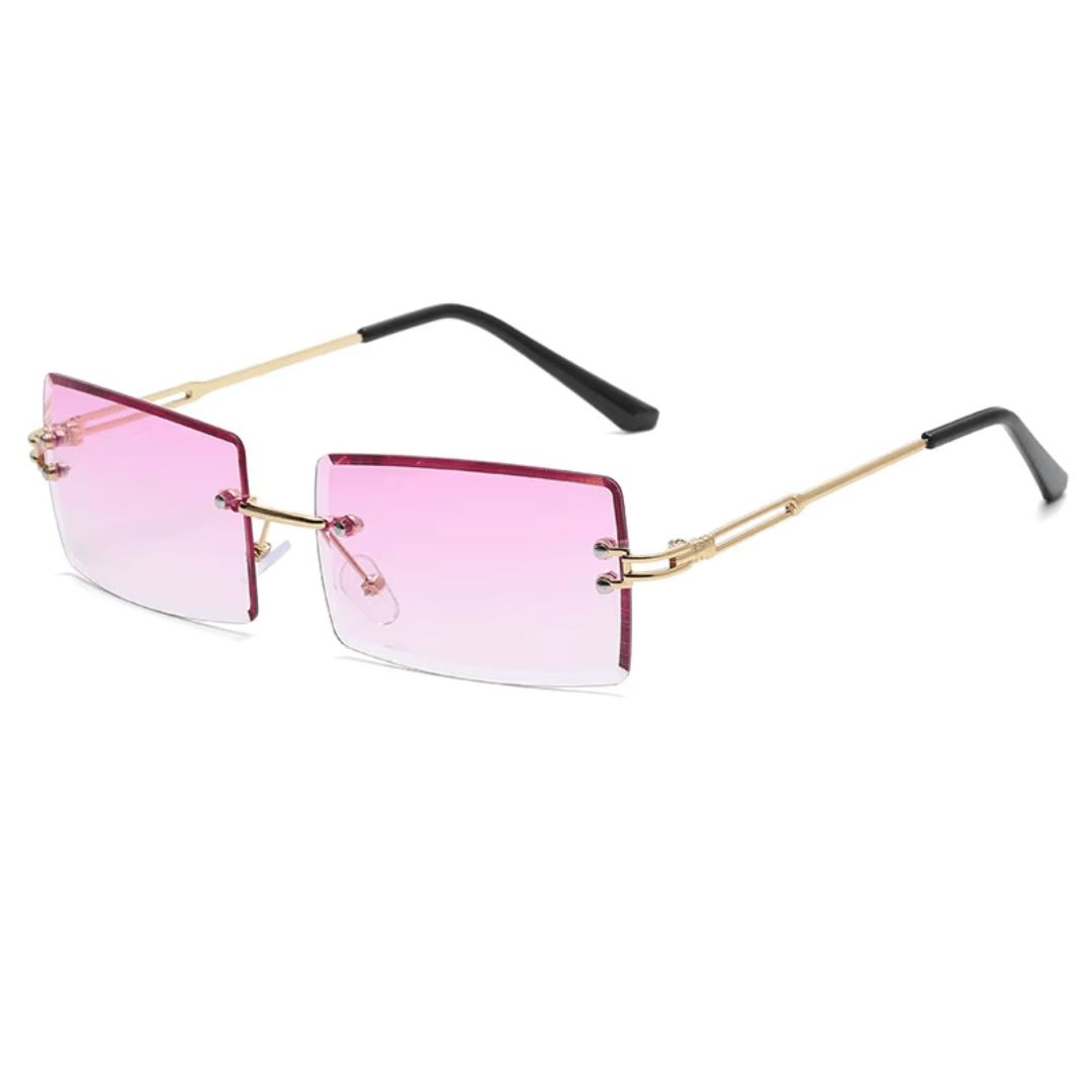 First Lens Blush Luxe Gradiant Sunglasses - S073
