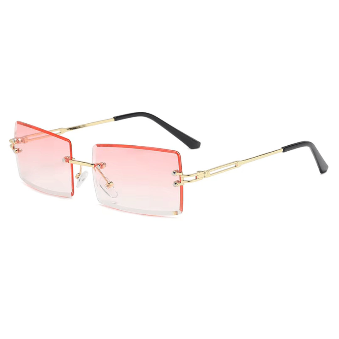 First Lens Blush Luxe Gradiant Sunglasses - S073