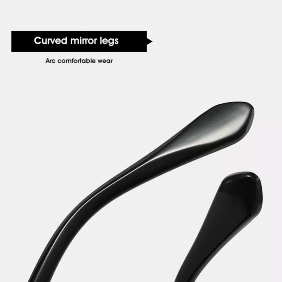 First Lens Bold Octagon Sunglasses - UV400 - S048
