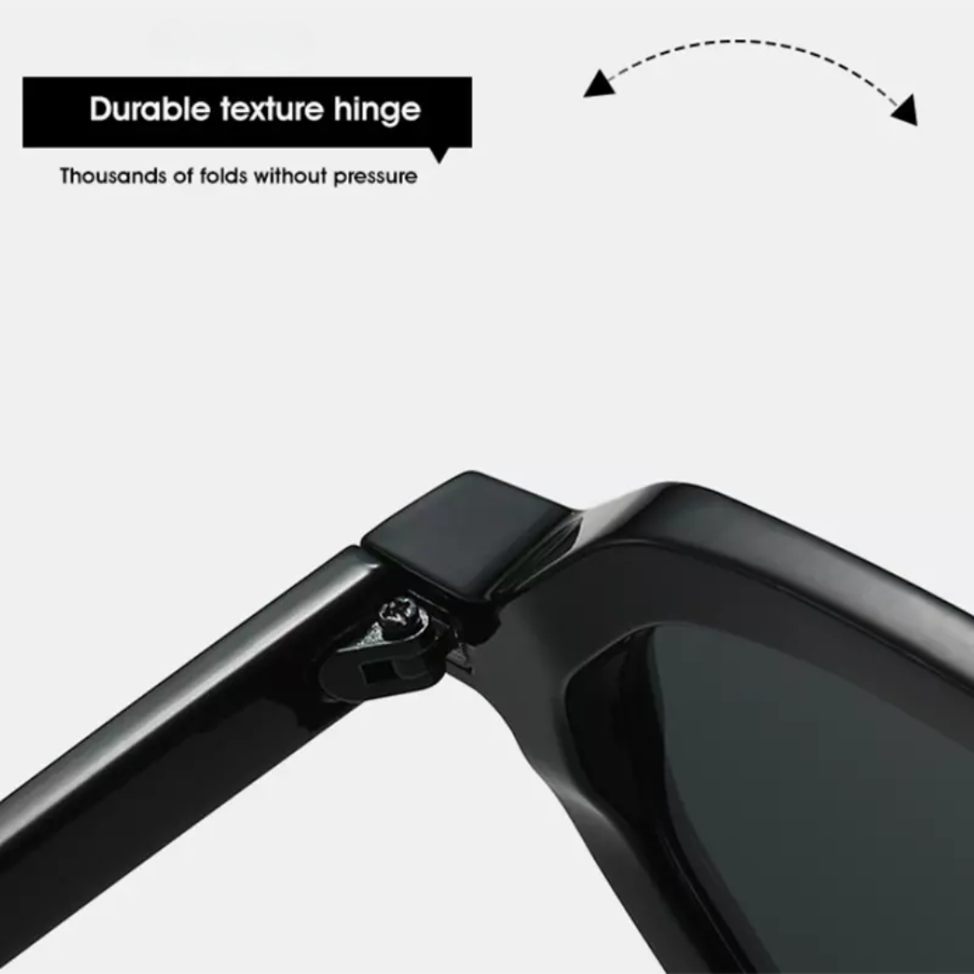 First Lens Bold Octagon Sunglasses - UV400 - S048