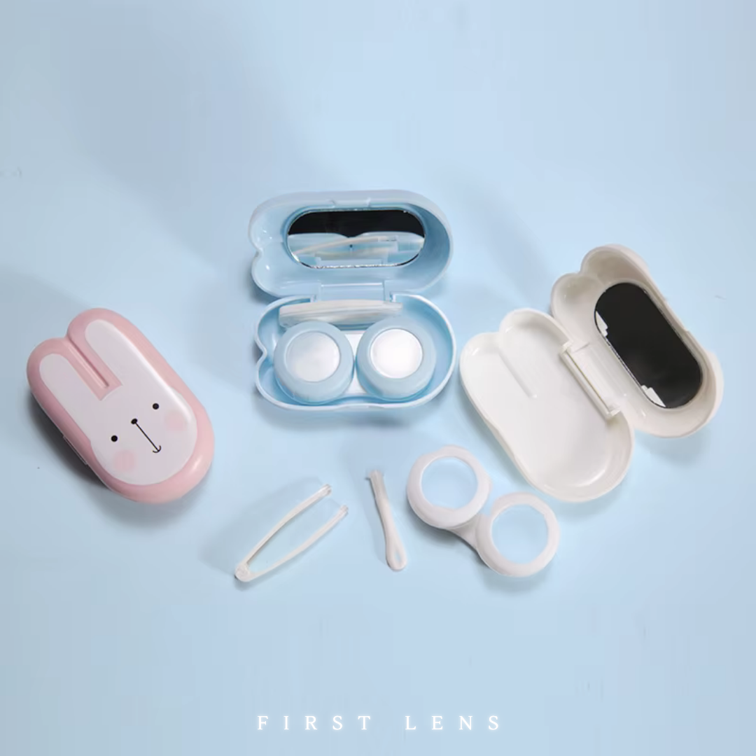 First Lens BunnyBlink Contact Lens Kit