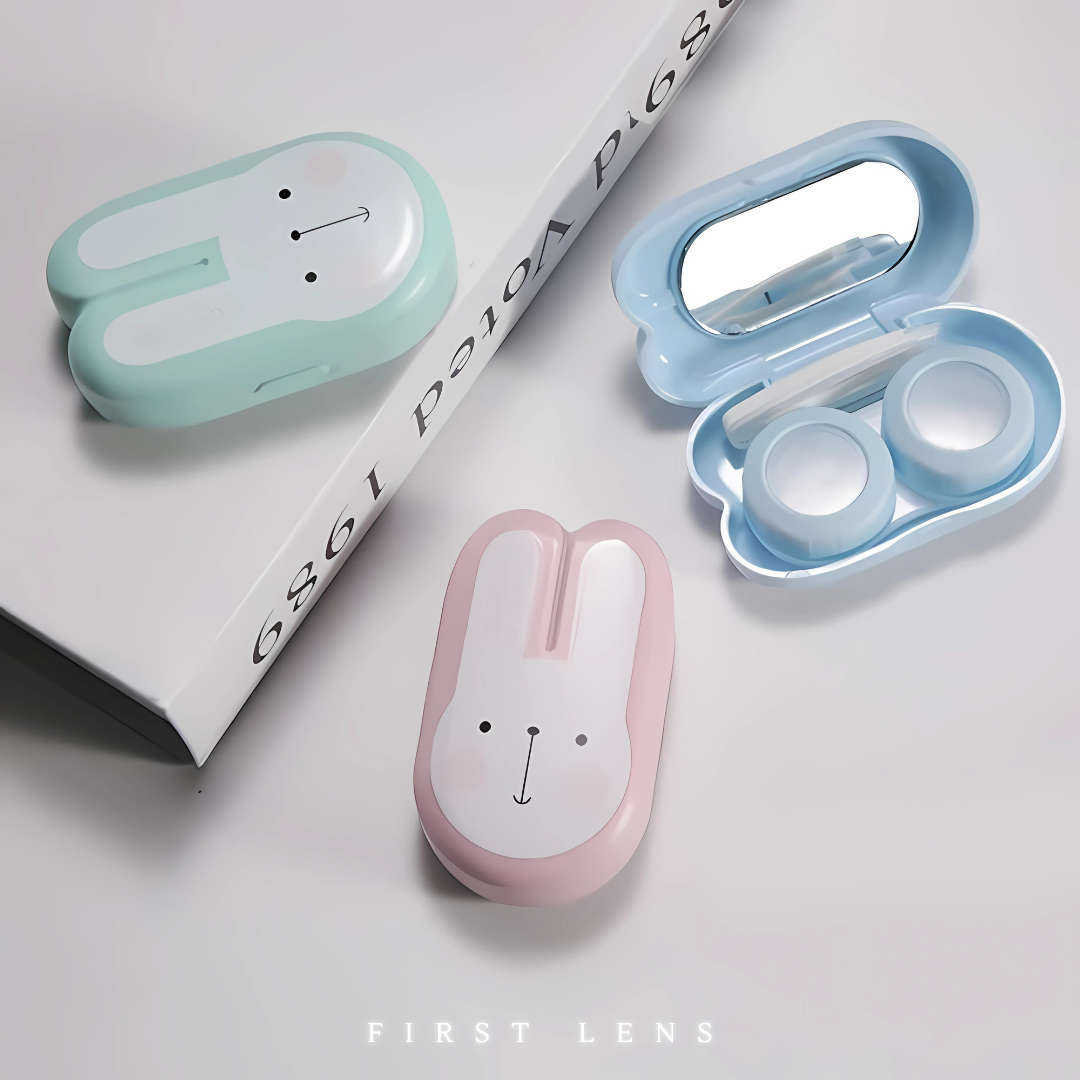First Lens BunnyBlink Contact Lens Kit