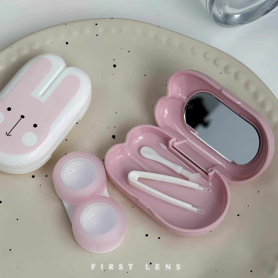 First Lens BunnyBlink Contact Lens Kit