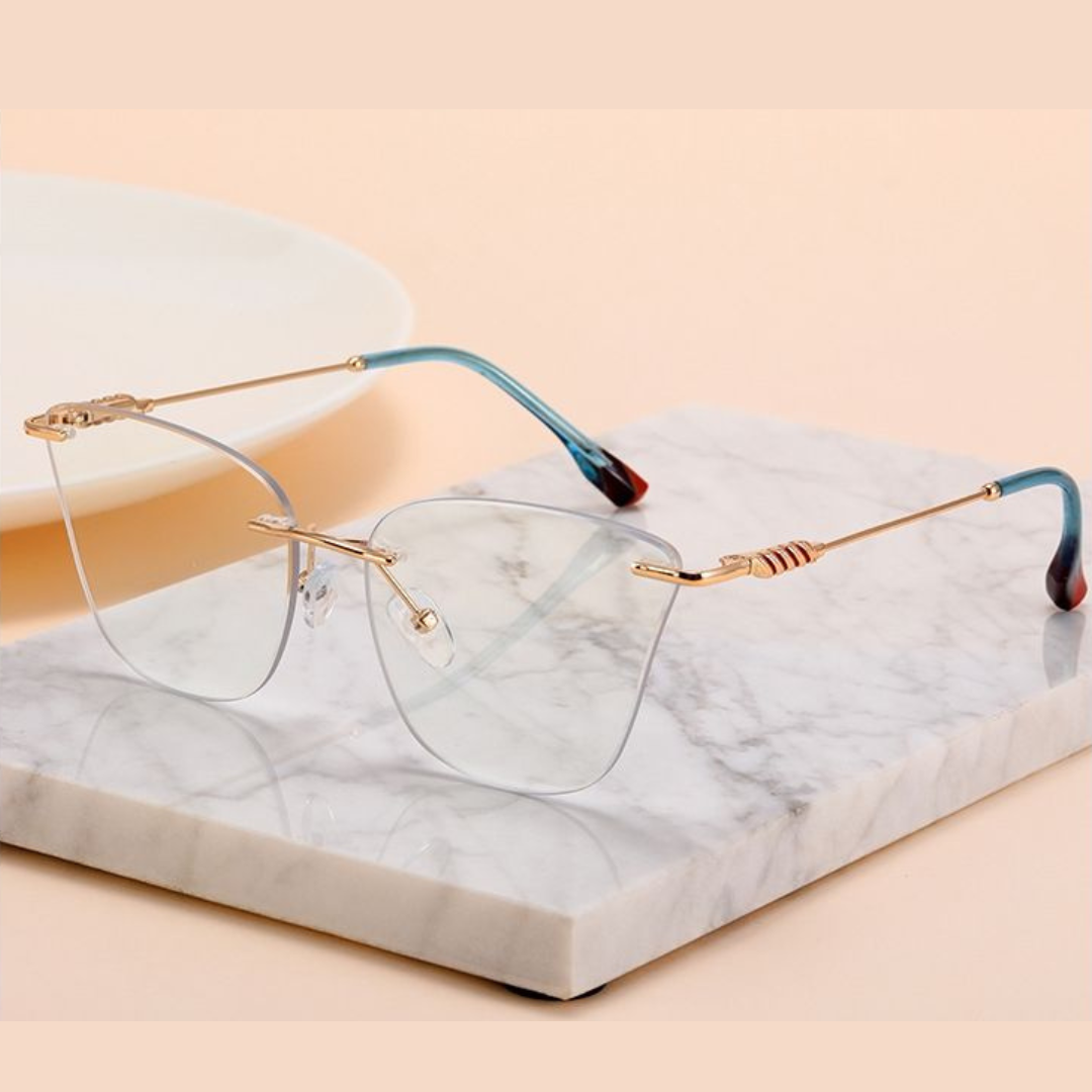 First Lens Butterfly Blue LIght Computer Glasses - B089