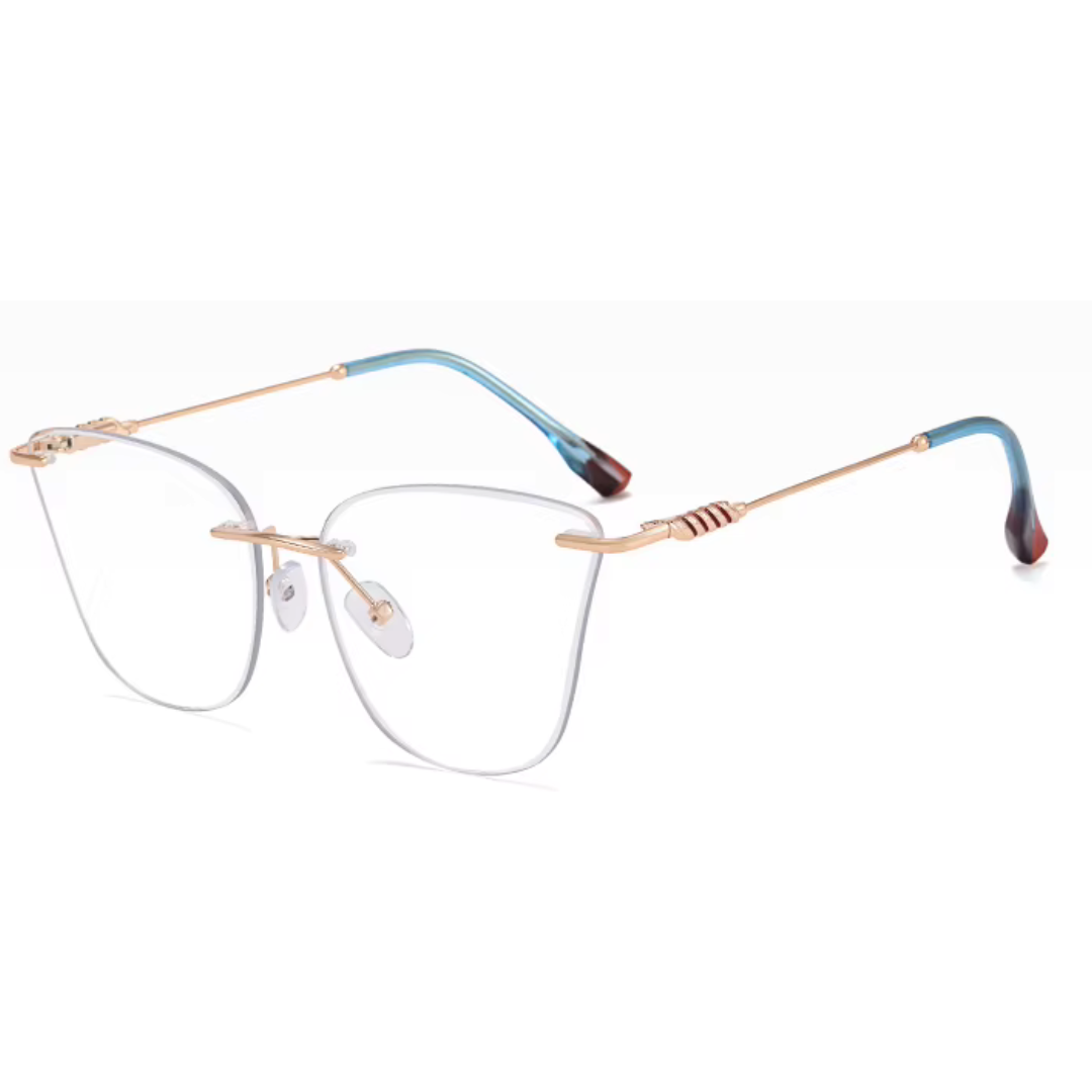 First Lens Butterfly Blue LIght Computer Glasses - B089