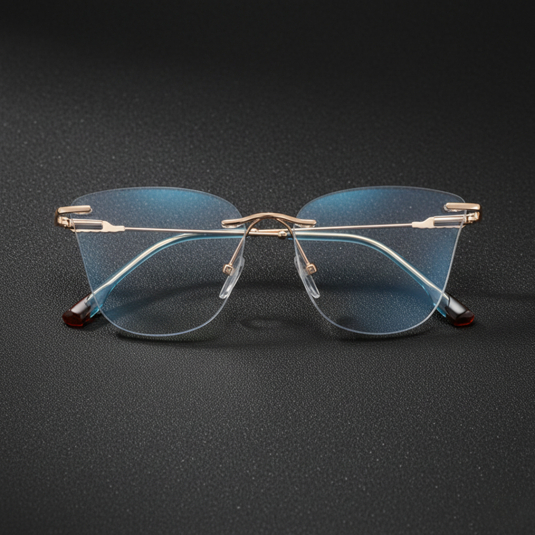 First Lens Butterfly Blue LIght Computer Glasses - B089