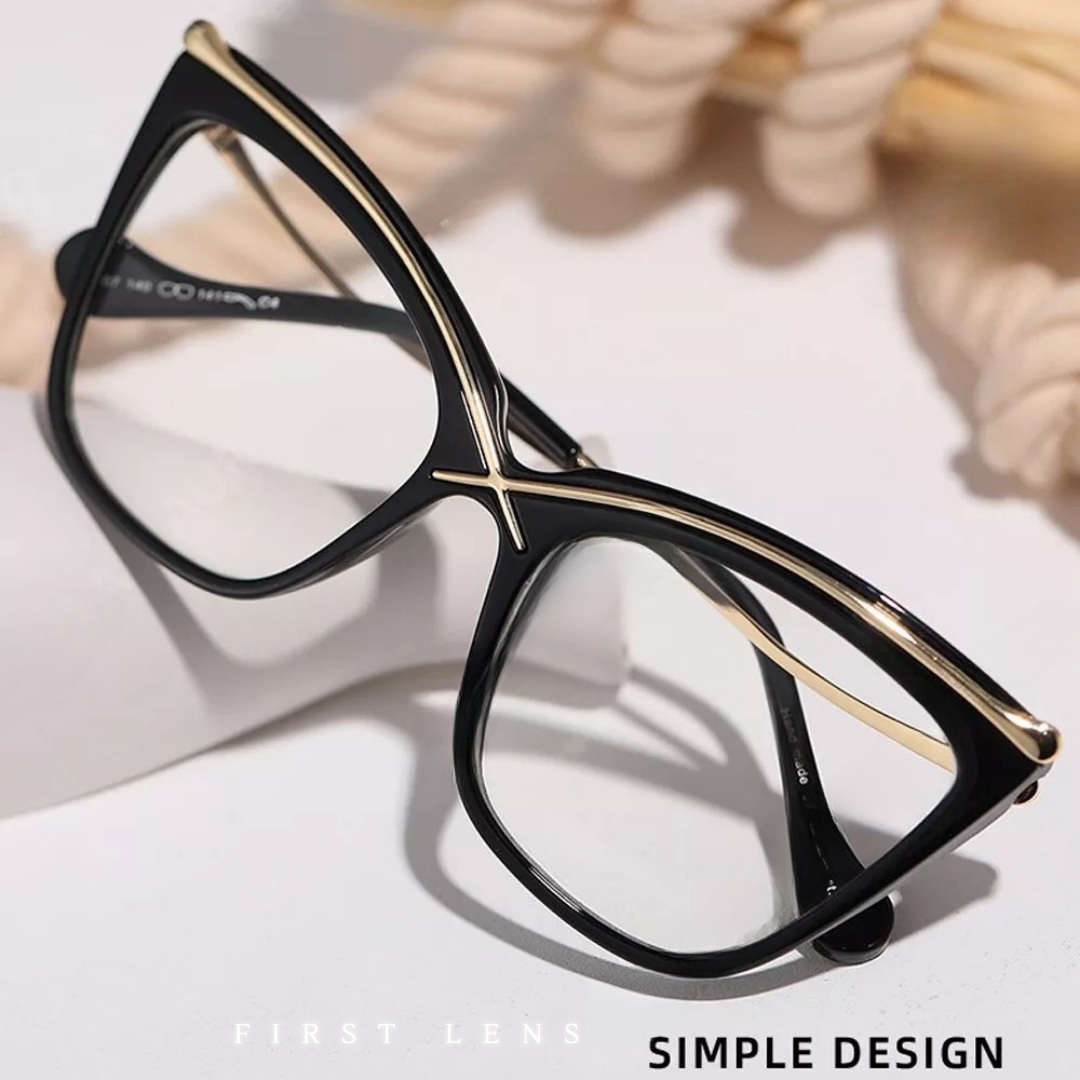 First Lens CatGlow Blue Light Computer Glasses B036