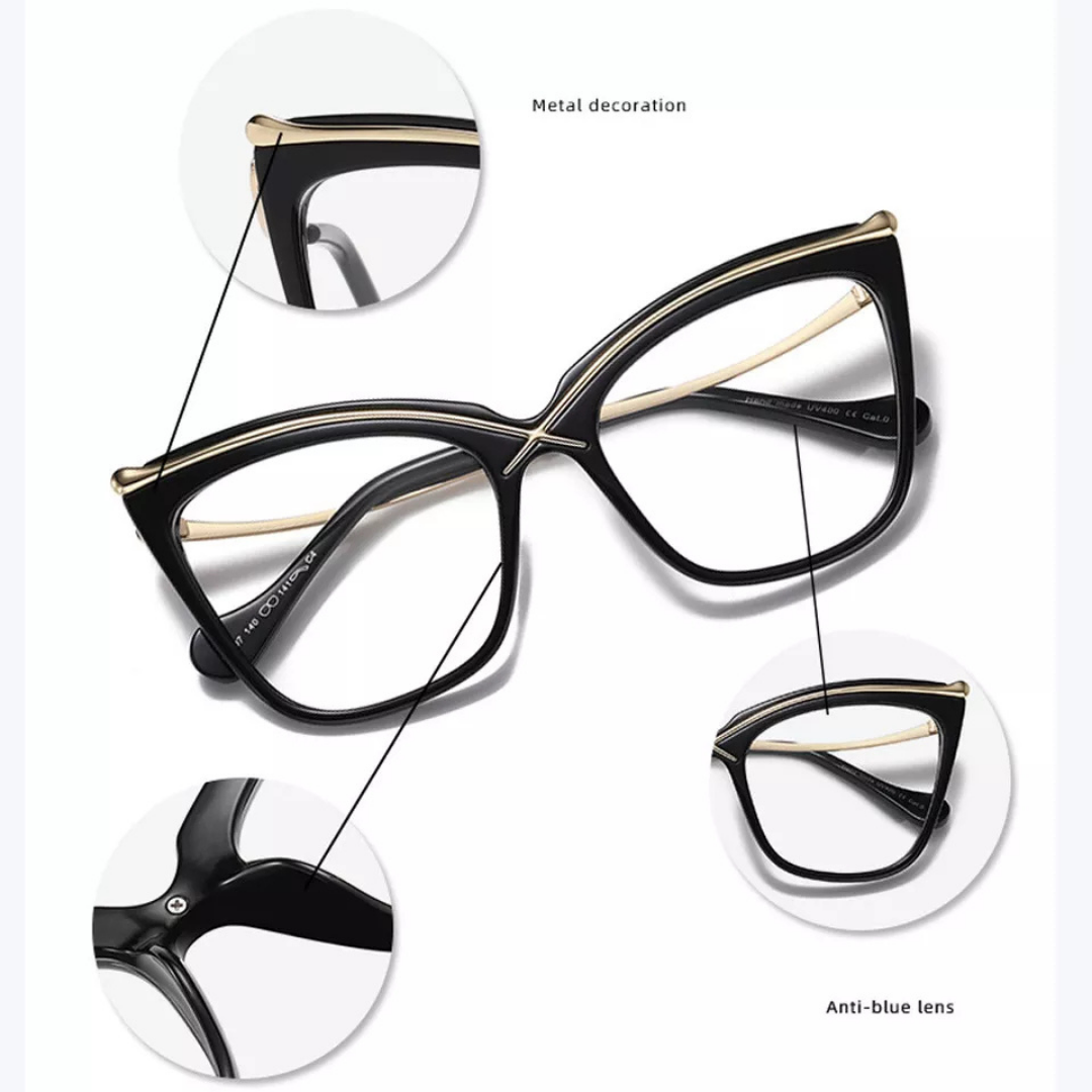 First Lens CatGlow Blue Light Computer Glasses - B036