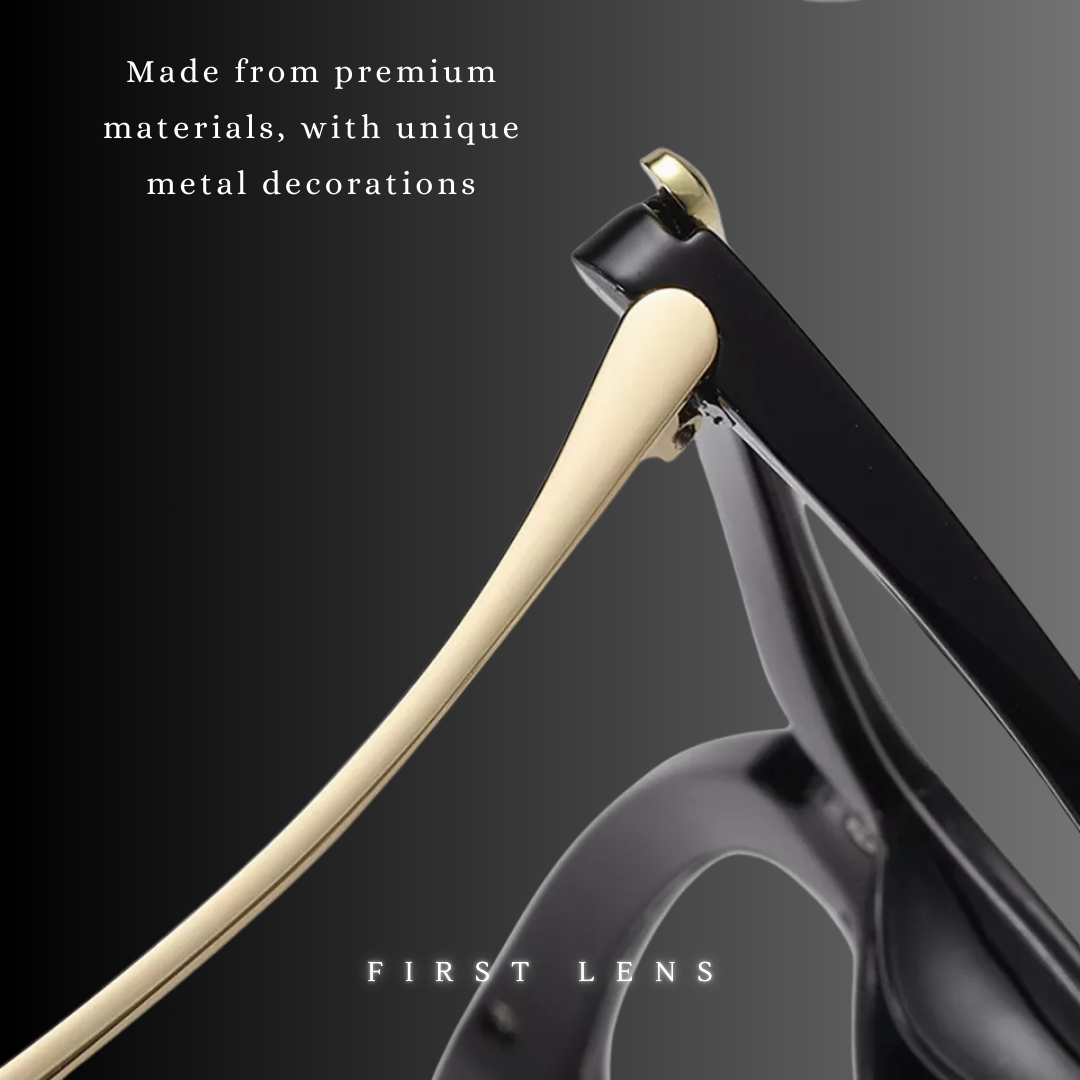 First Lens CatGlow Blue Light Computer Glasses - B036
