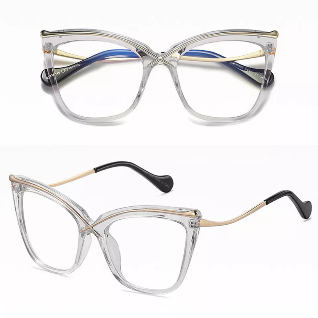 First Lens CatGlow Blue Light Computer Glasses - B036