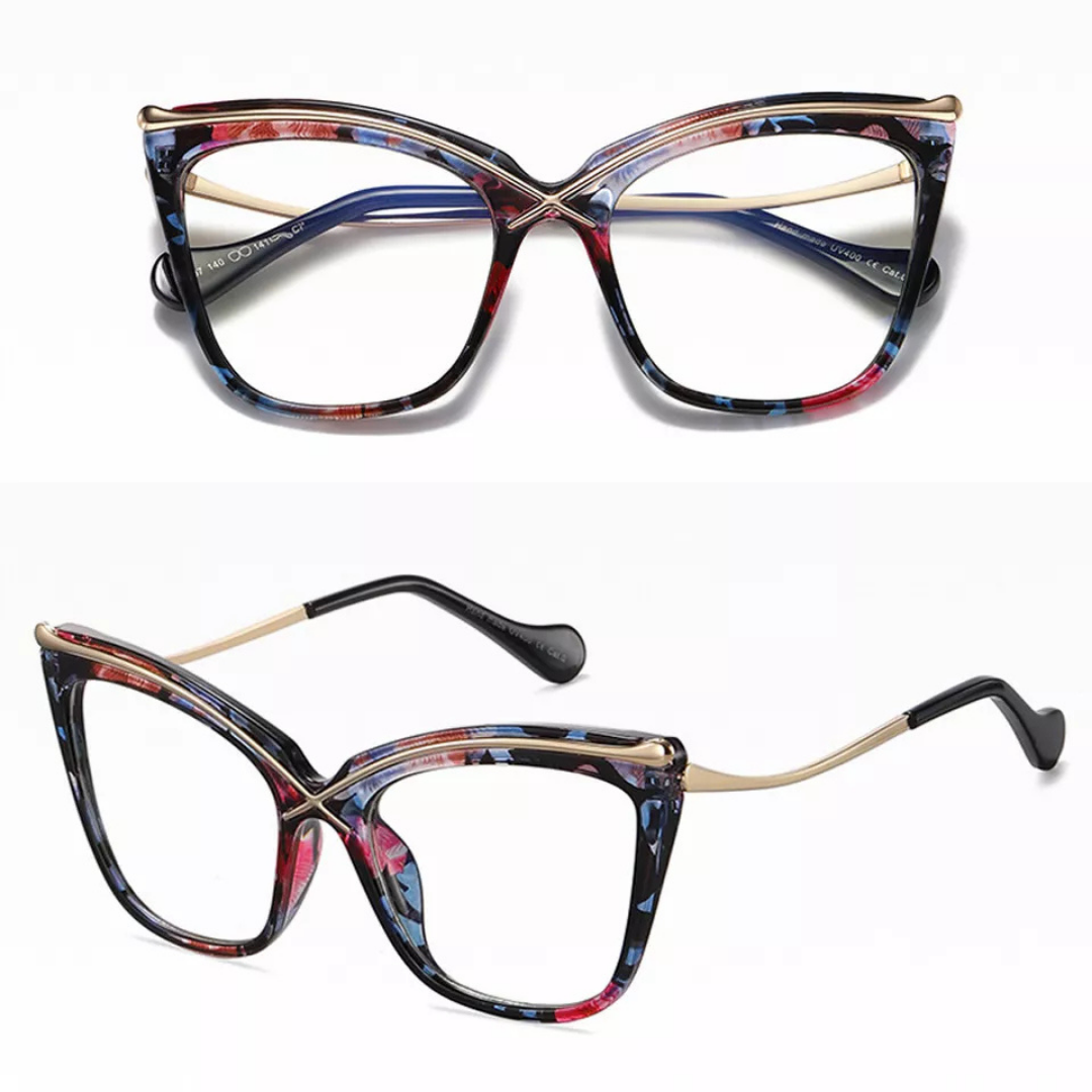 First Lens CatGlow Blue Light Computer Glasses - B036