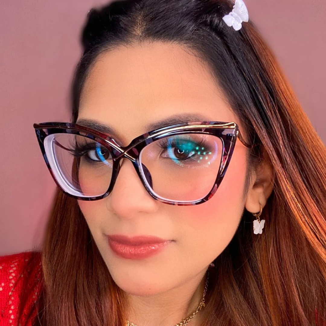 First Lens CatGlow Blue Light Computer Glasses - B036