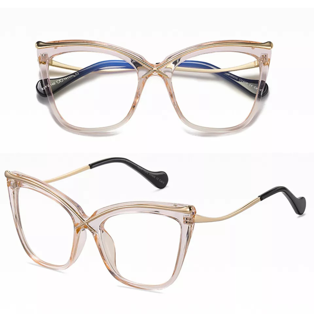 First Lens CatGlow Blue Light Computer Glasses - B036