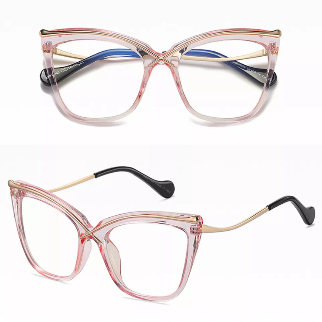 First Lens CatGlow Blue Light Computer Glasses - B036