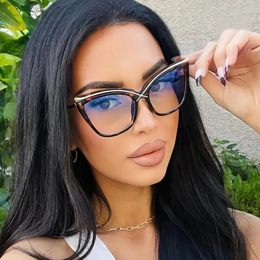 First Lens CatGlow Blue Light Computer Glasses - B036