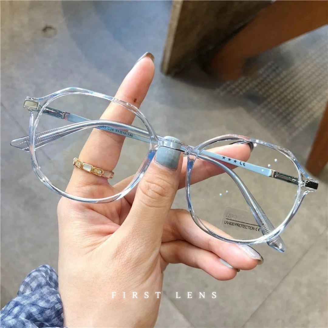 First Lens Chic Square Blue Light Computer Glasses - B043