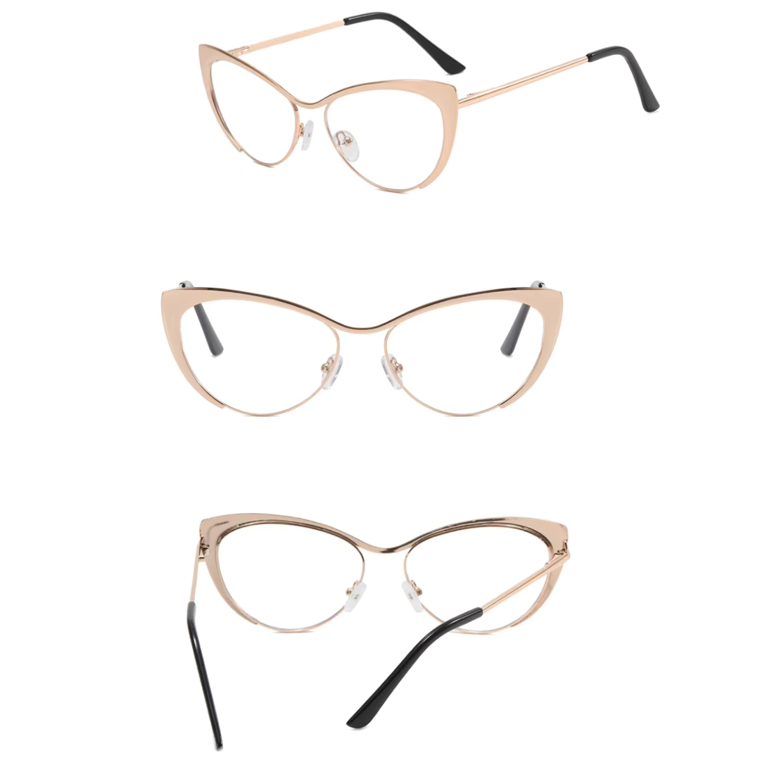 First Lens Meow Blue Light Computer Glasses - Clear - B050