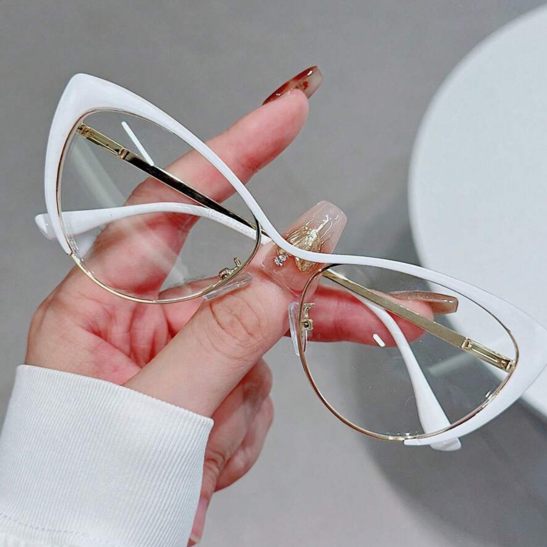 First Lens Meow Blue Light Computer Glasses - Clear - B050
