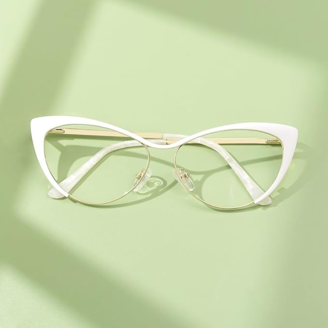 First Lens Meow Blue Light Computer Glasses - Clear - B050