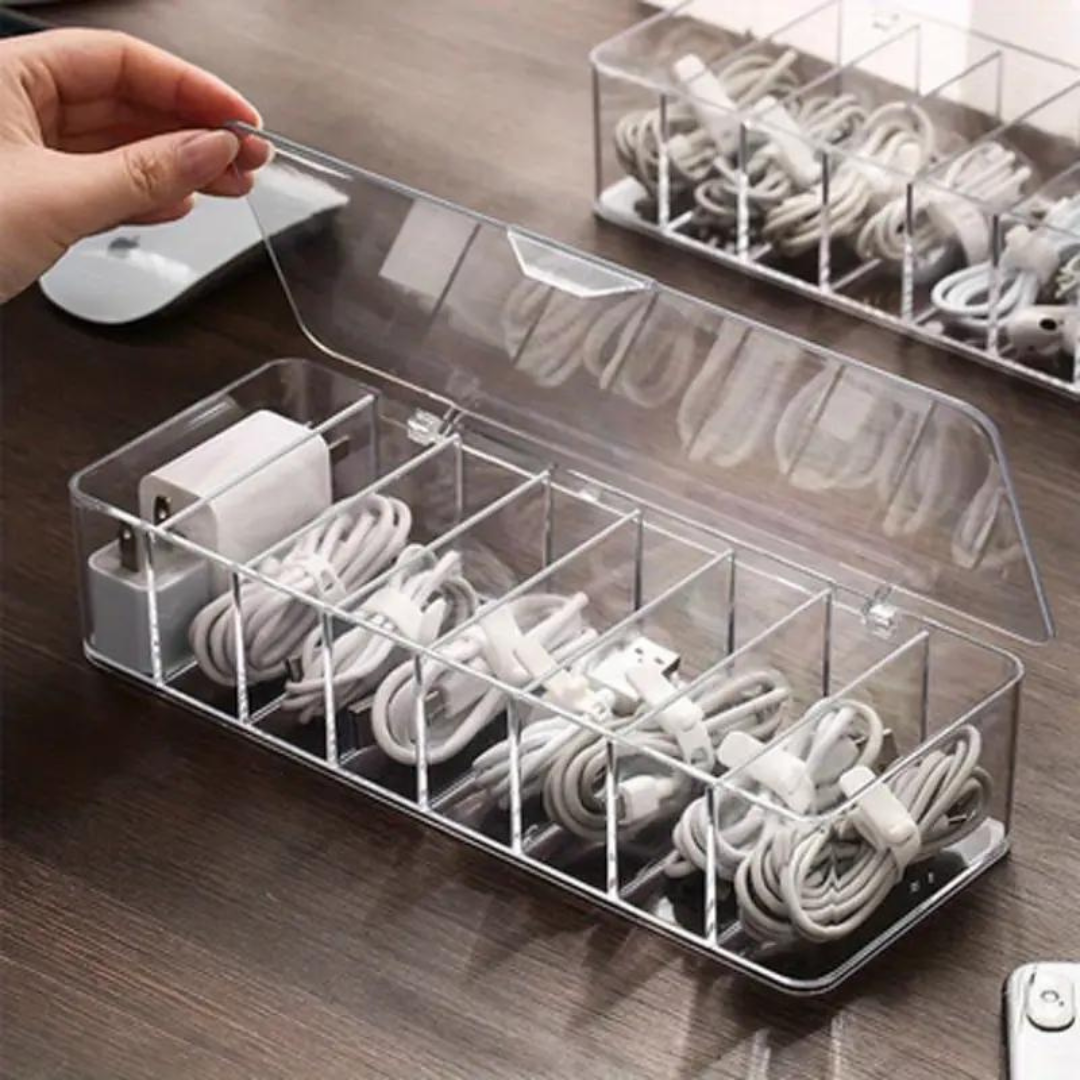 First Lens Transparent Contact Lens Organizer