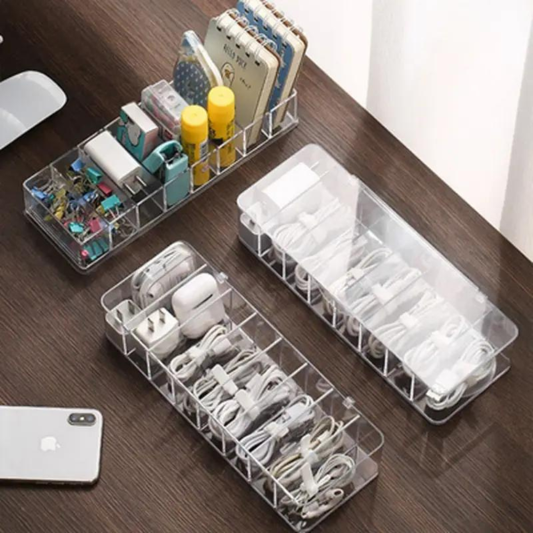 First Lens Transparent Contact Lens Organizer