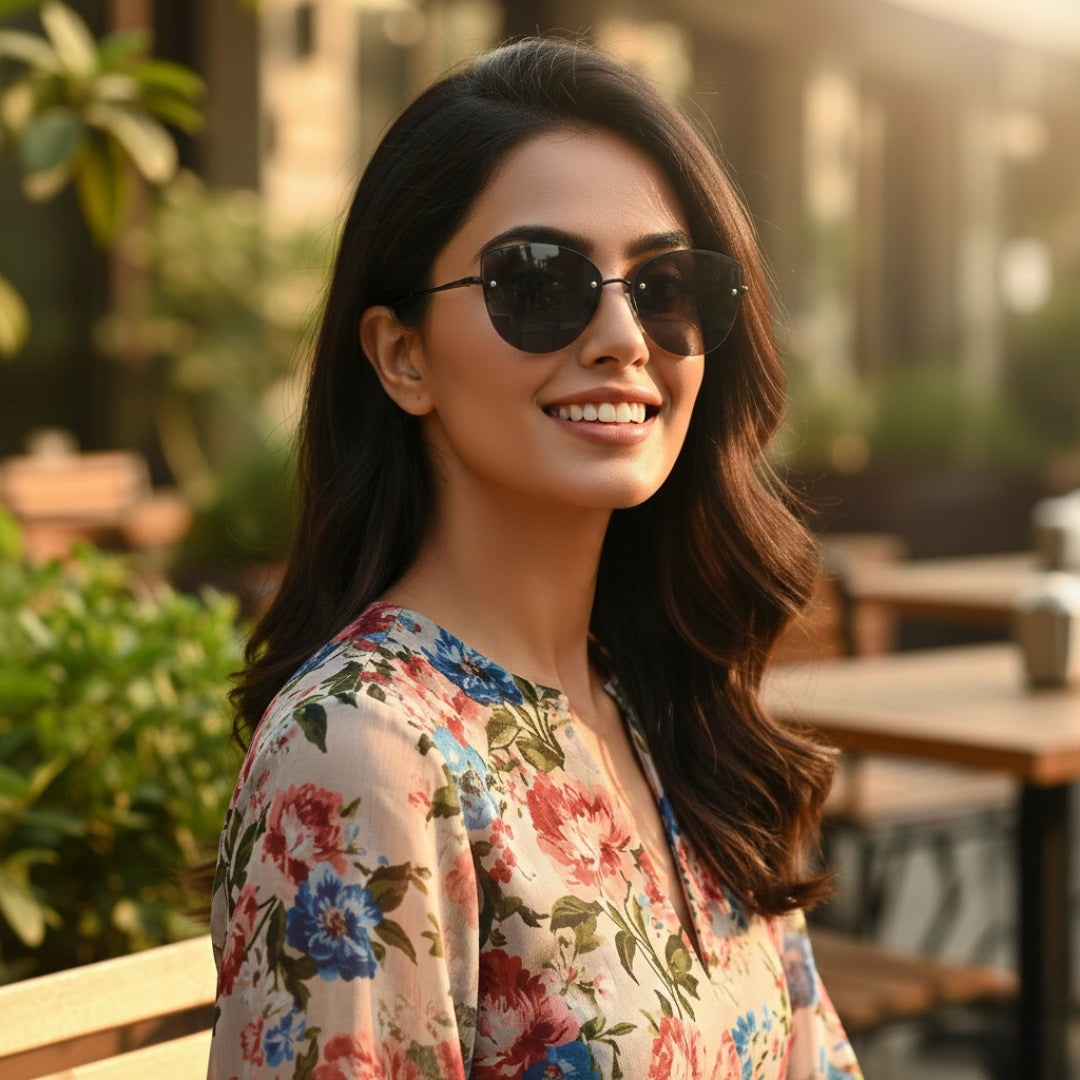 First Lens CosmicCharm Polarized Sunglasses - S037