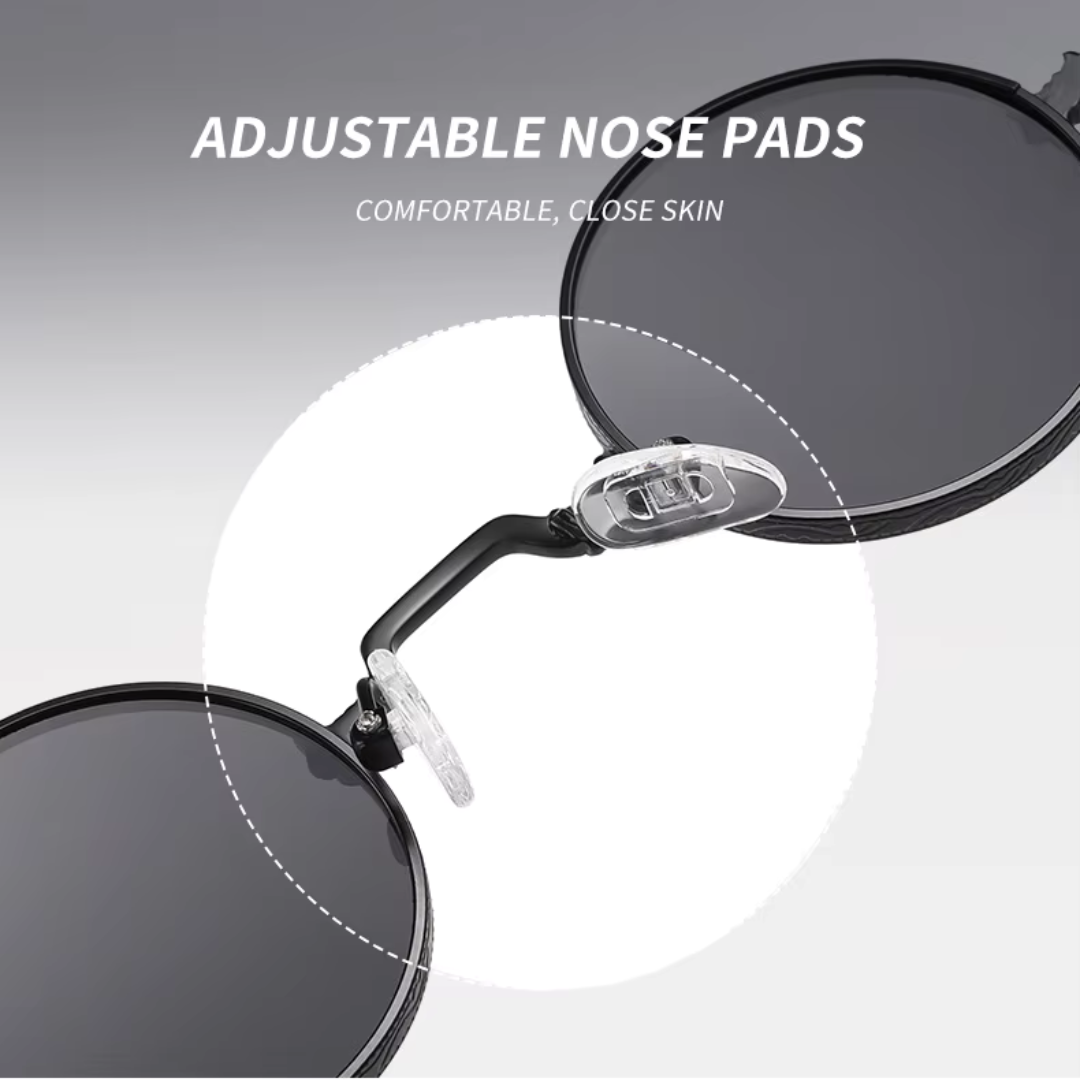 First Lens Crimson UV400 Sunglasses - Blue-Silver - S321