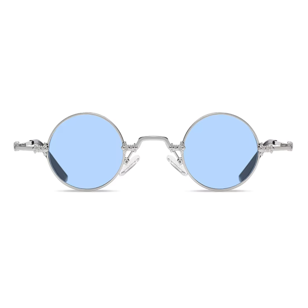 First Lens Crimson UV400 Sunglasses - Blue-Silver - S321