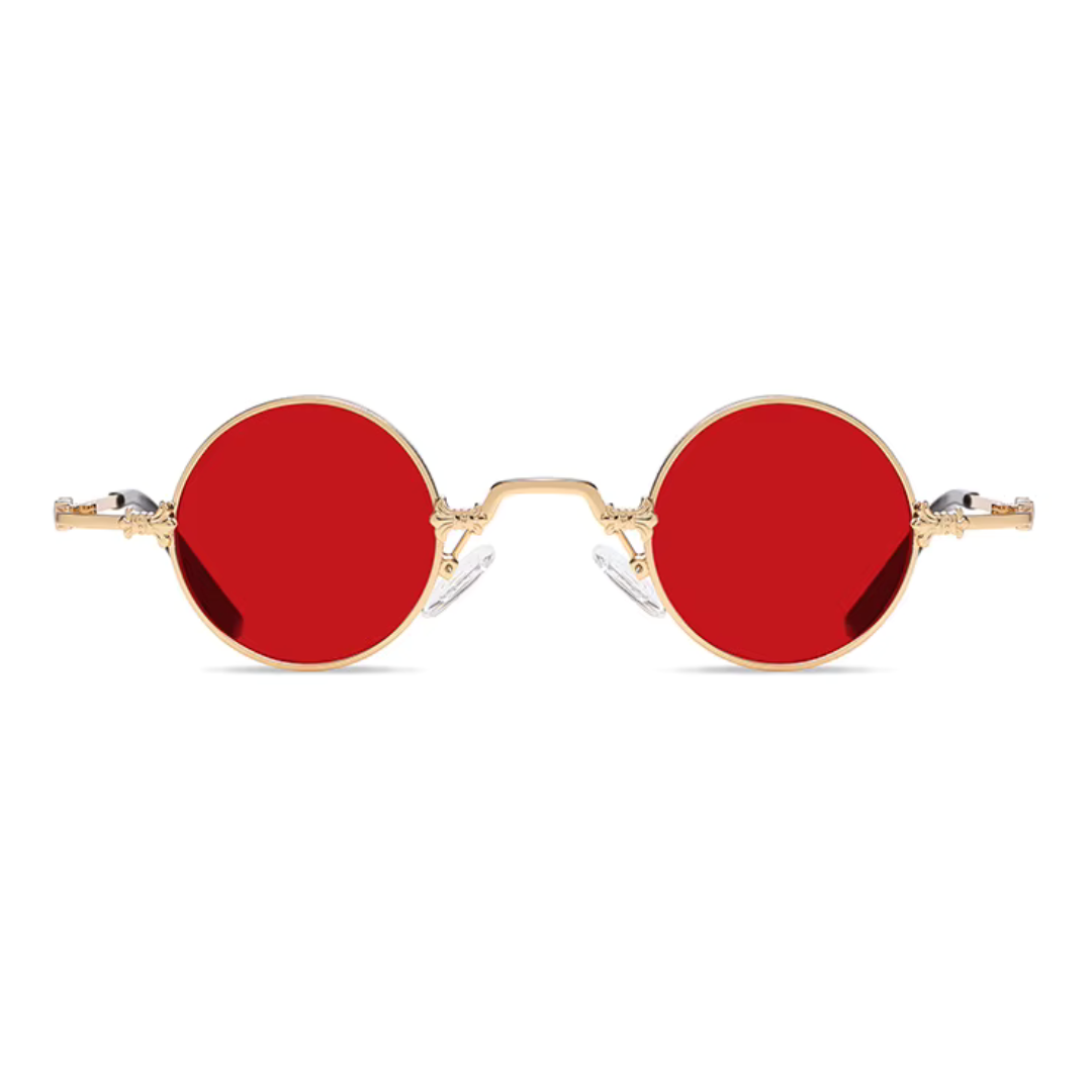 First Lens Crimson UV400 Sunglasses - Blue-Silver - S321