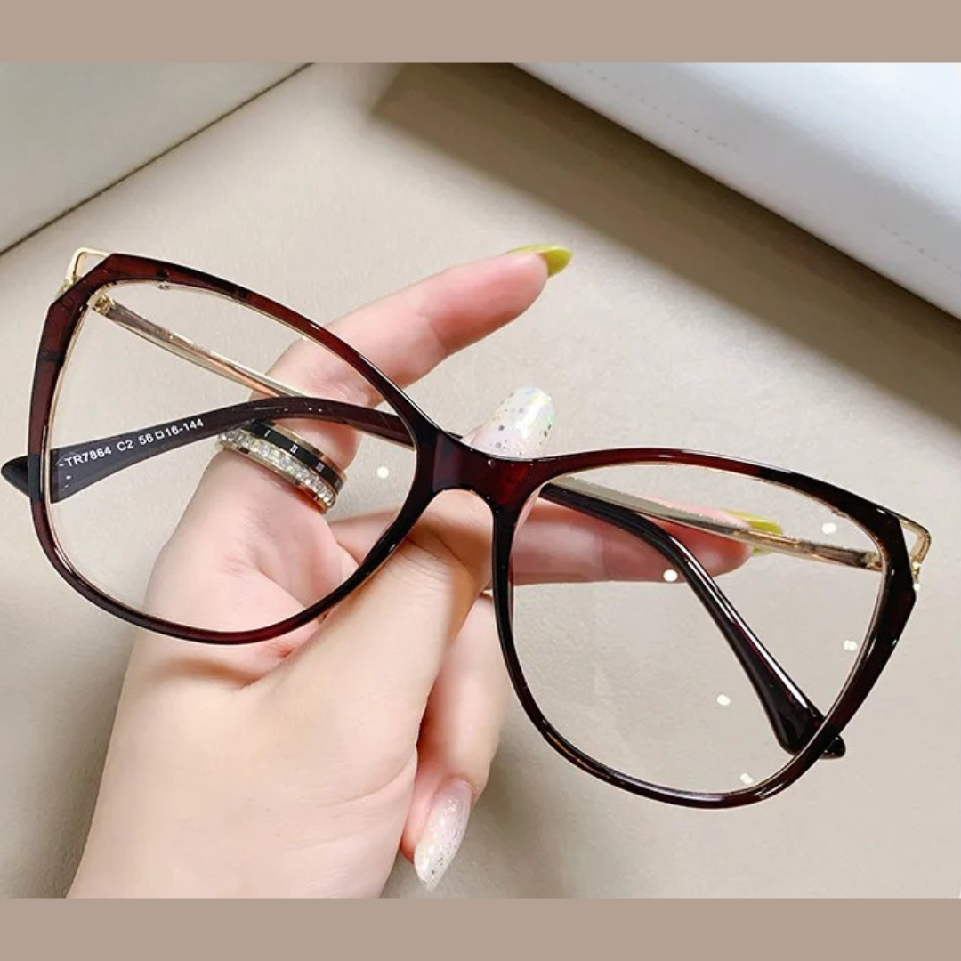 First Lens Crystal-Vue Blue Light Computer Glasses - B040