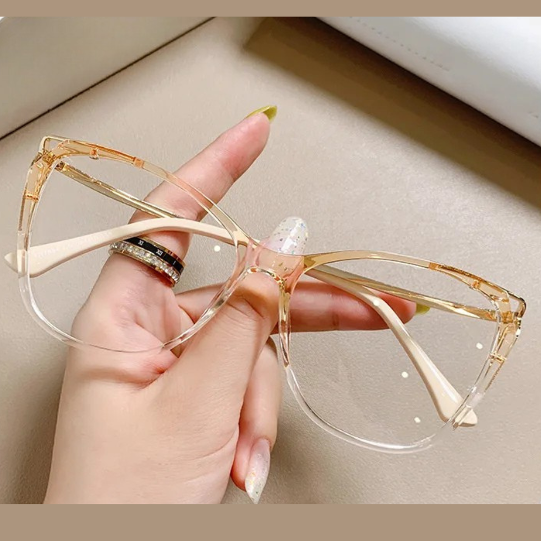 First Lens Crystal-Vue Blue Light Computer Glasses - B040