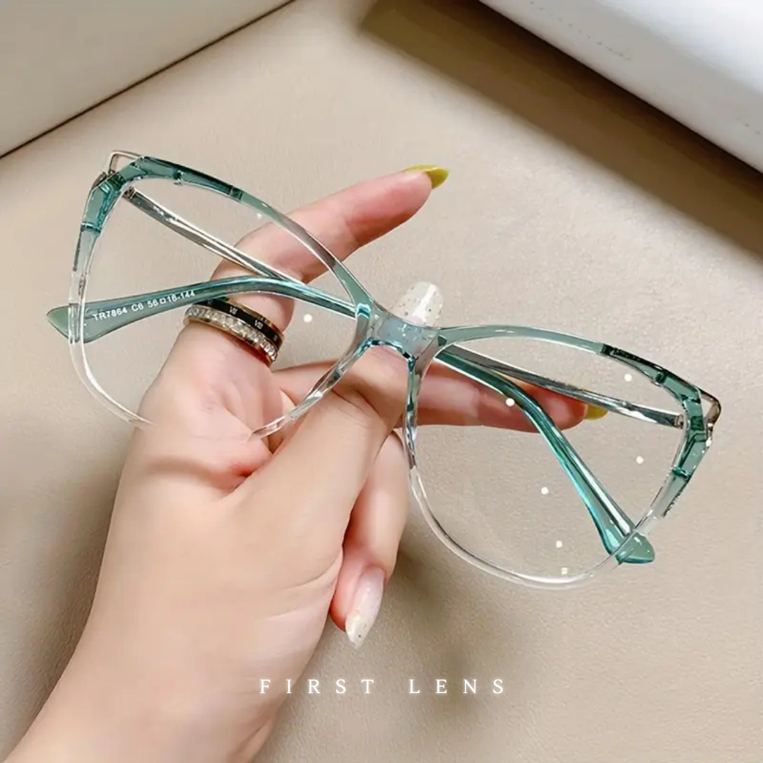 First Lens Crystal-Vue Blue Light Computer Glasses - B040