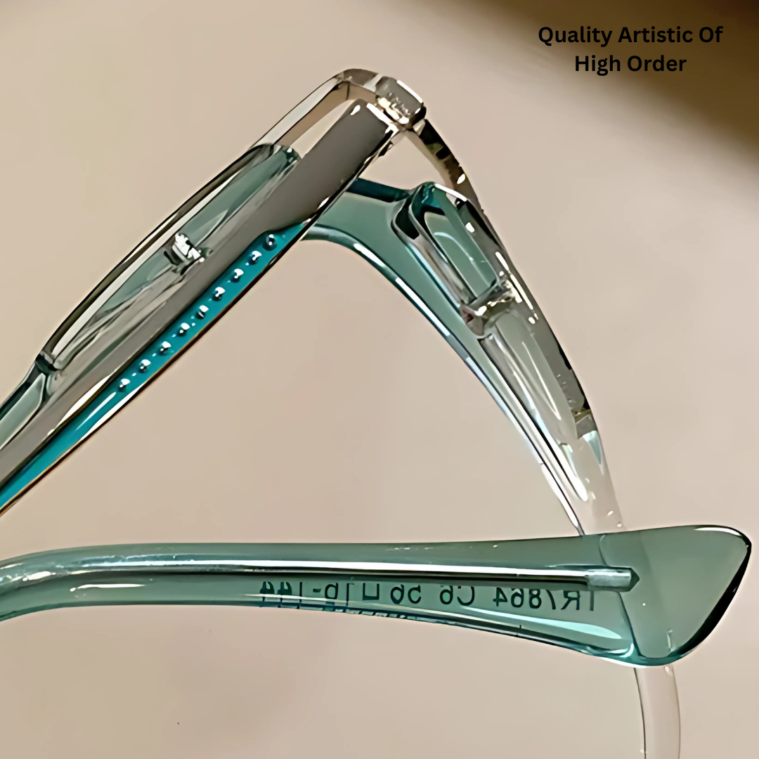 First Lens Crystal-Vue Blue Light Computer Glasses - B040