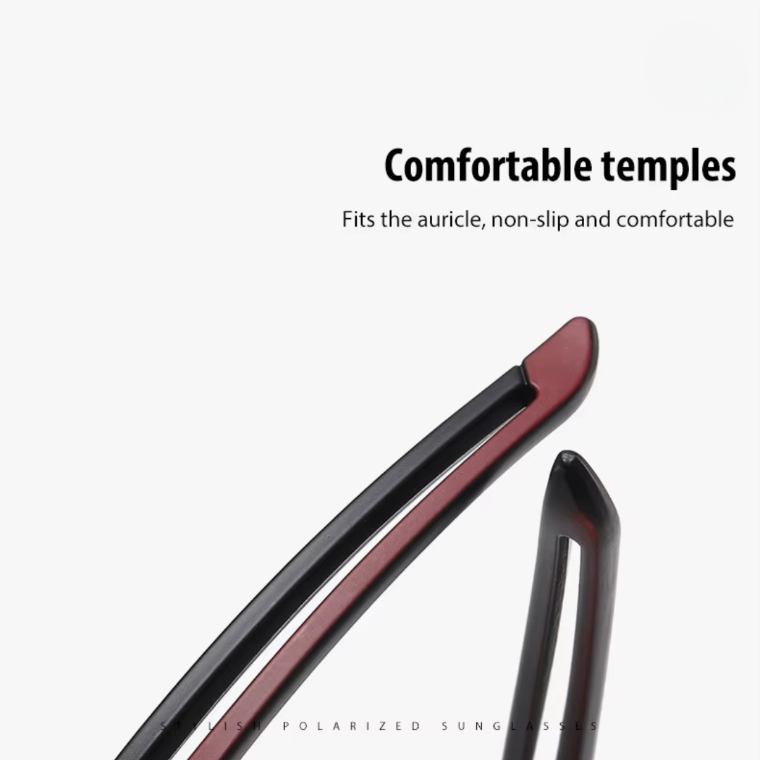 First Lens Customized Power Cycling/Running/Sports Sunglasses Uv400 + Polarized - S039 Blue Yellow