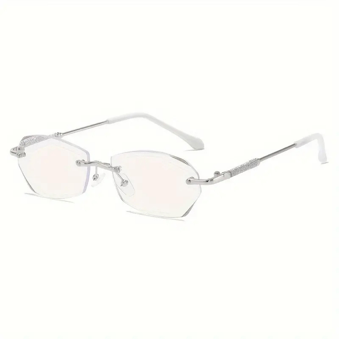 First Lens Diamond-Blink Blue Light Reading Glasses - R004