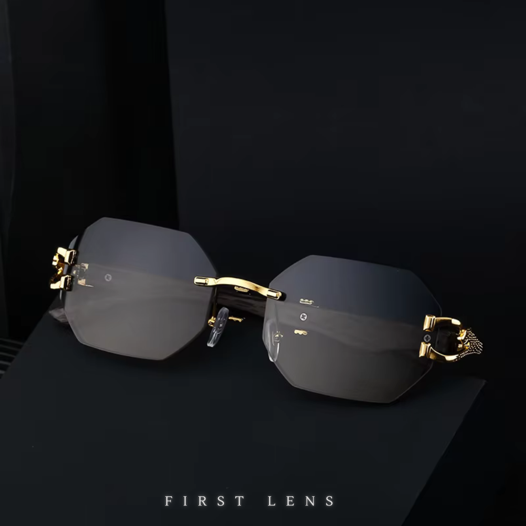 First Lens Dragon Elegance Sunglass - UV400 - S047
